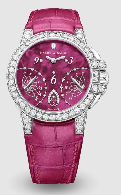 Harry Winston Ocean Biretrograde Automatic 36mm OCEABI36WW053 Replica Watch